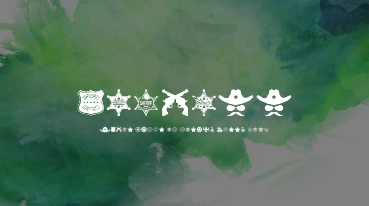 Sheriff Font