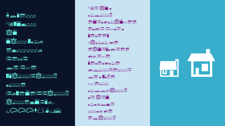 Qikicons Real Estate Font