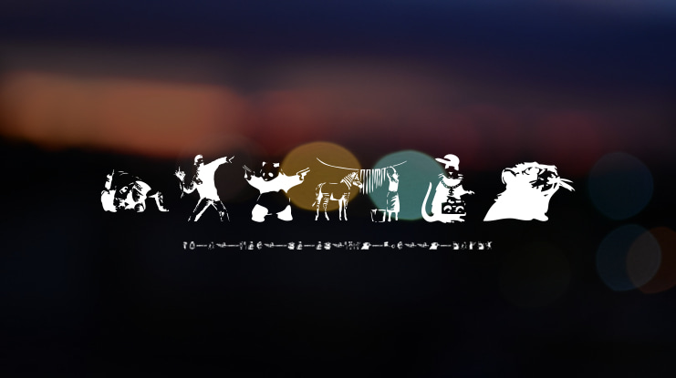 Banksy Font