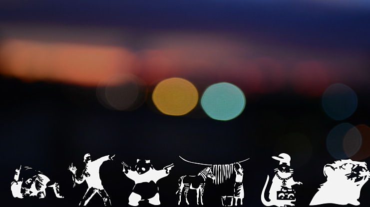 Banksy Font