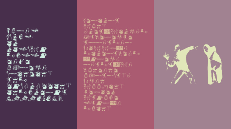 Banksy Font