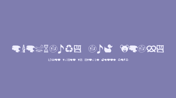 Elephants and Bears Font