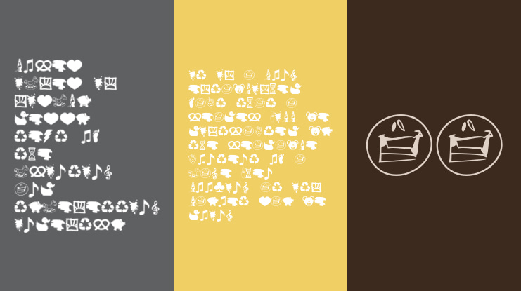 Elephants and Bears Font