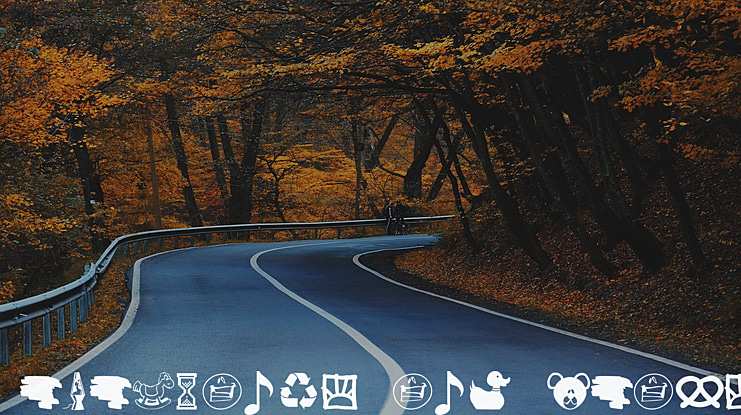 Elephants and Bears Font