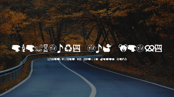 Elephants and Bears Font