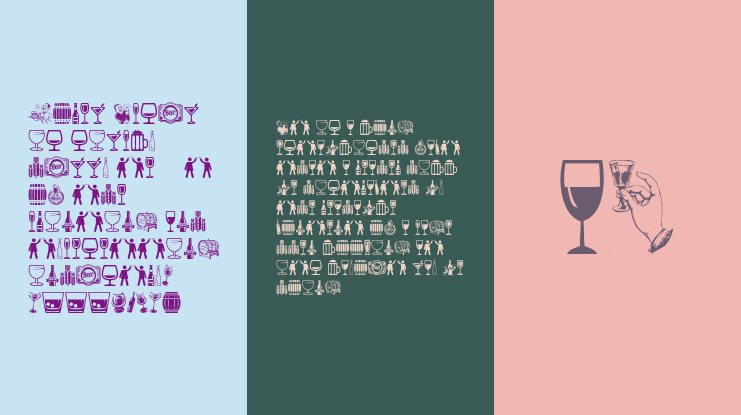 Alcohol Font