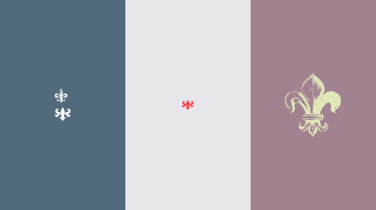 CF Fleurs de Lys Font