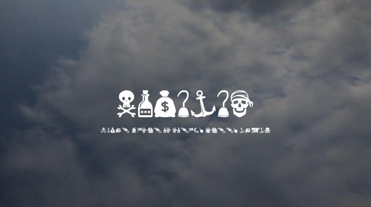 Piratas Font