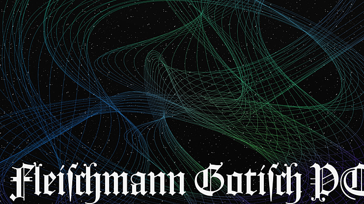 Fleischmann Gotisch PT Font