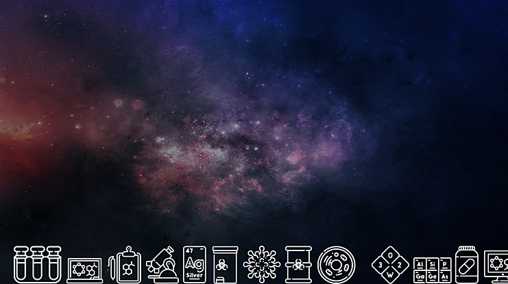 Chemistry Icon Font