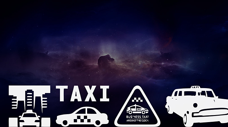 Taxi Font