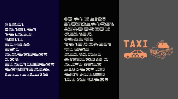 Taxi Font