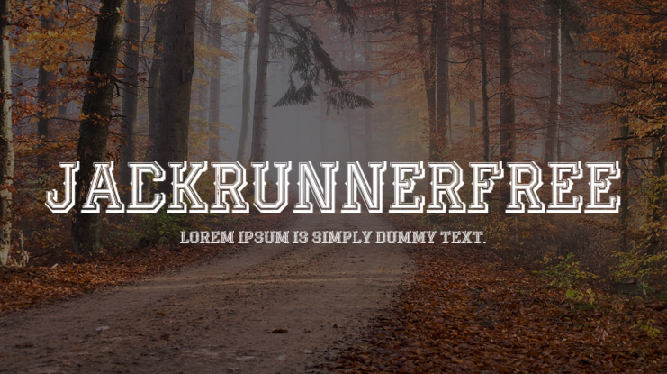 JackRunnerFree Font