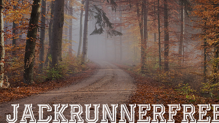 JackRunnerFree Font