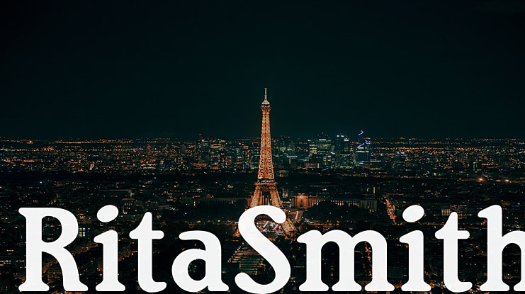 RitaSmith Font Family
