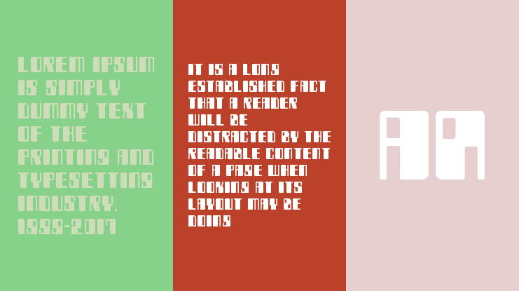 Zyborgs Font Family