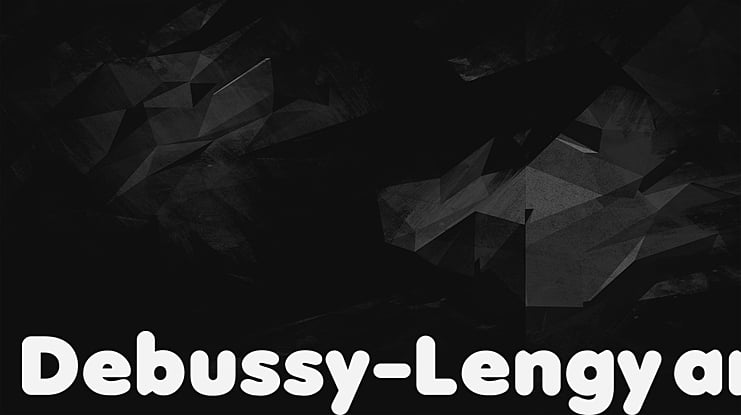 Debussy-Lengyar Font