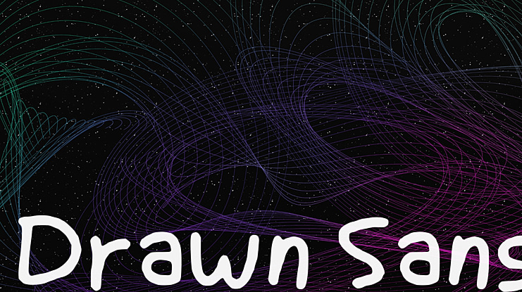Drawn Sans Font
