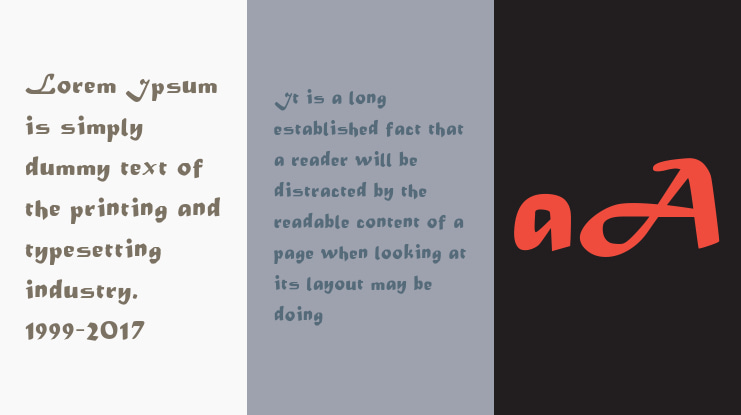 Vanura1000BC Font Family