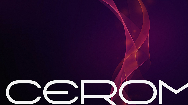 CEROM Font Family