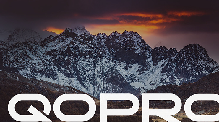qopro Font Family