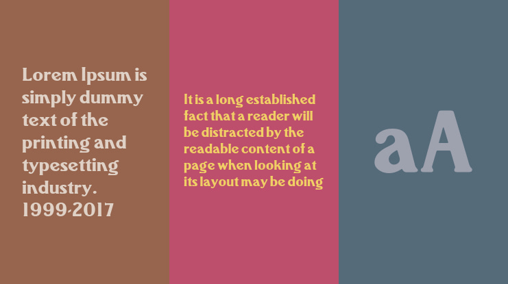 FPSuppliment119 Font