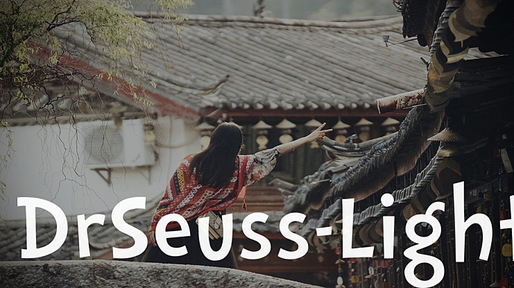 DrSeuss- Font Family