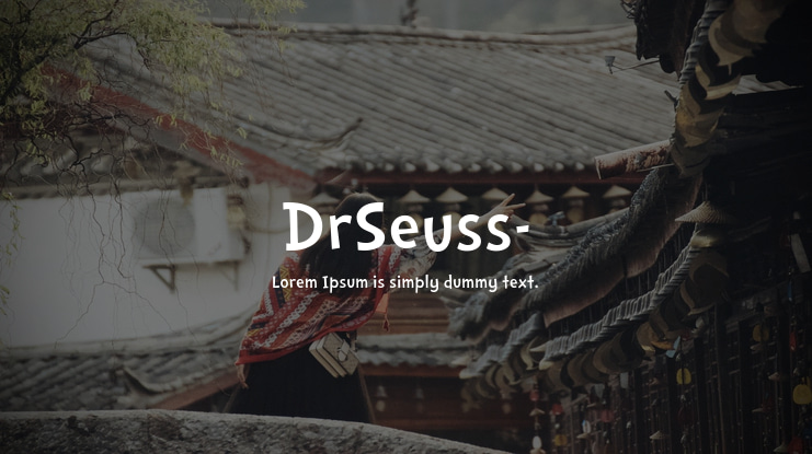 DrSeuss- Font Family