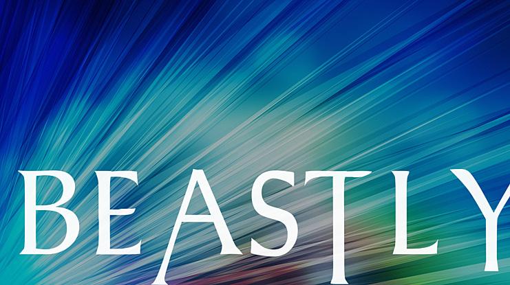 BEASTLY Font
