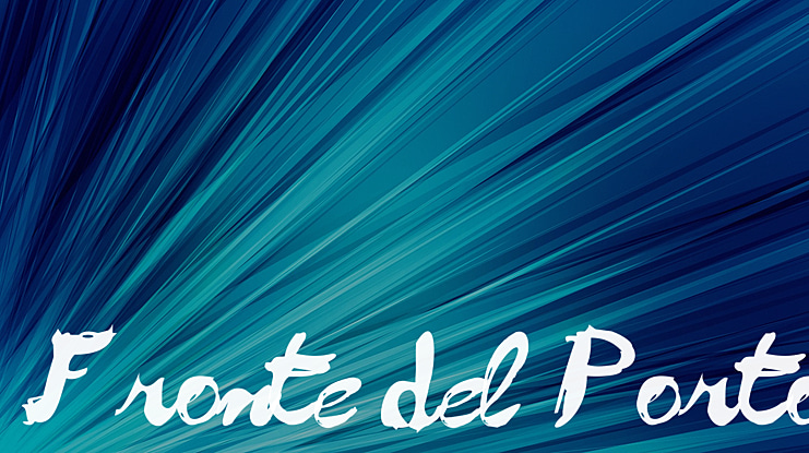 Fronte del Porto Font