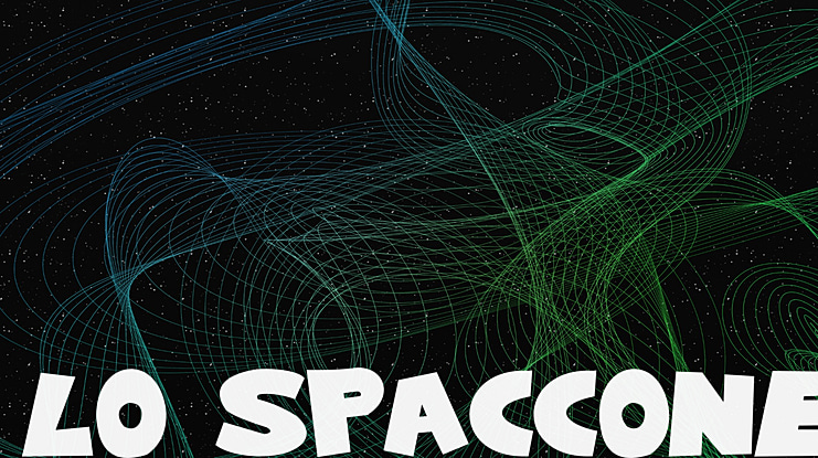 Lo Spaccone Font