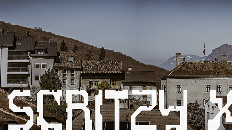Scritzy X Font