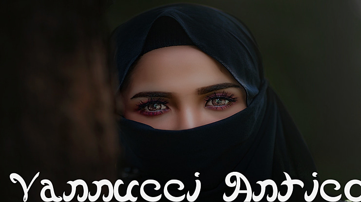 Vannucci Antico Font Family