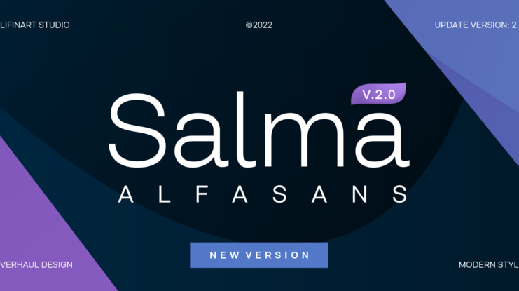 Salma Alfa Sans Font Family