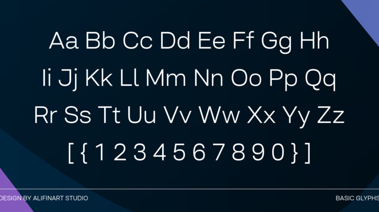 Salma Alfa Sans Font Family