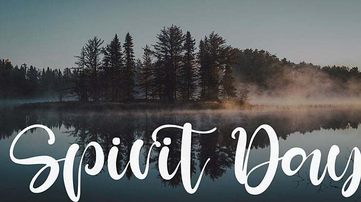 Spirit Day Font