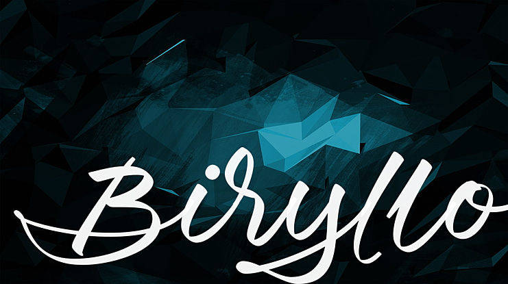 Biryllo Font