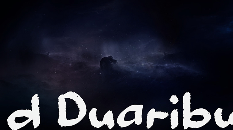 d Duaribu Font