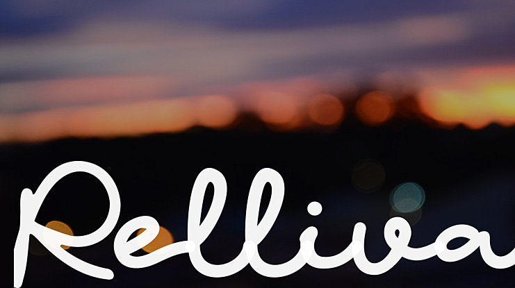 Relliva Font