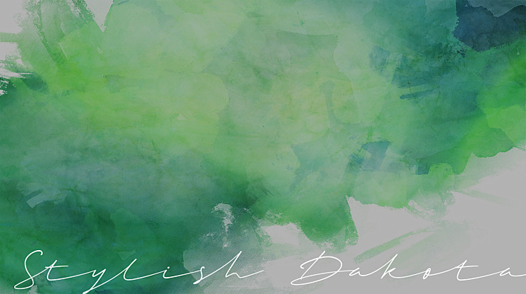 Stylish Dakota Font