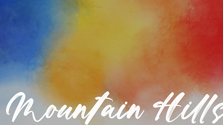 Mountain Hills Font
