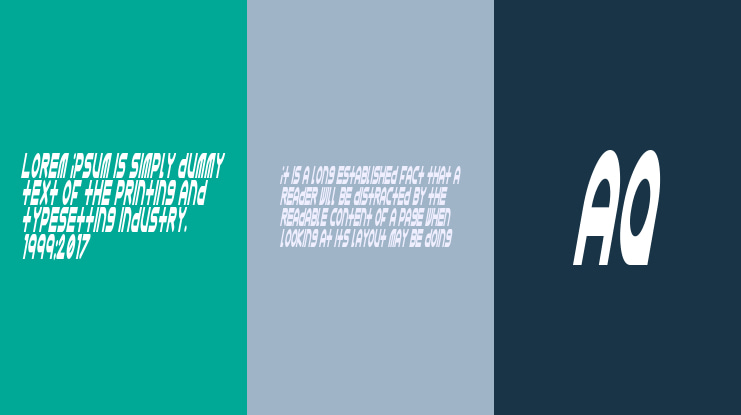 Astro 868 + Astro 869 Font Family