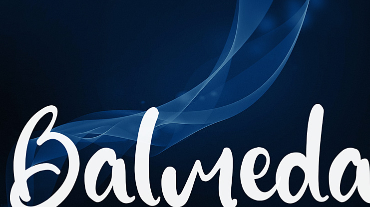 Balmeda Font