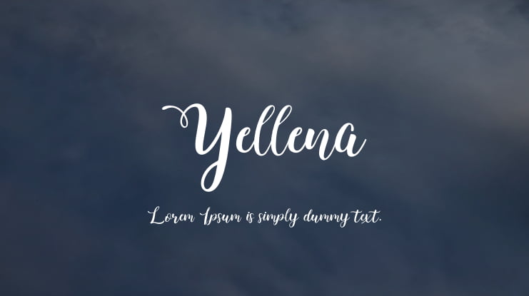 Yellena Font