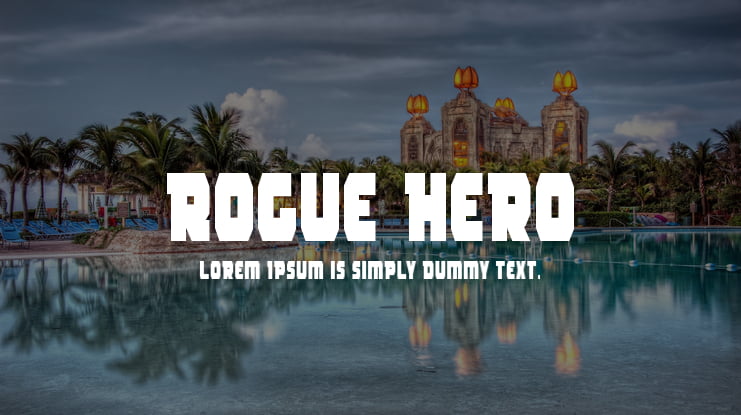 Rogue Hero Font Family