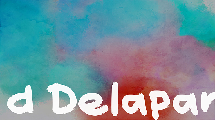 d Delapan Font