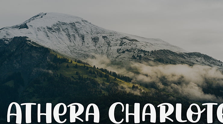 Athera Charlote Font
