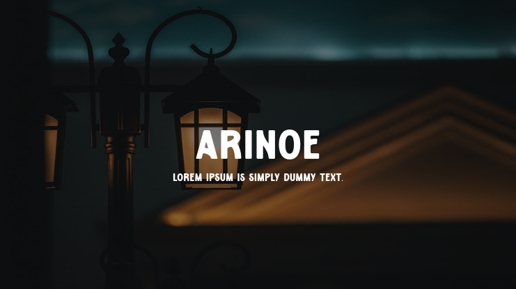 Arinoe Font