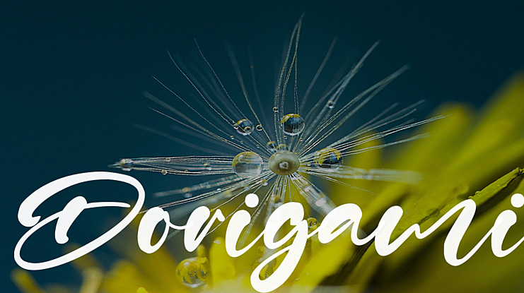 Dorigami Font
