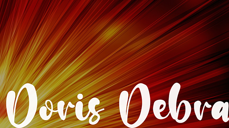 Doris Debra Font